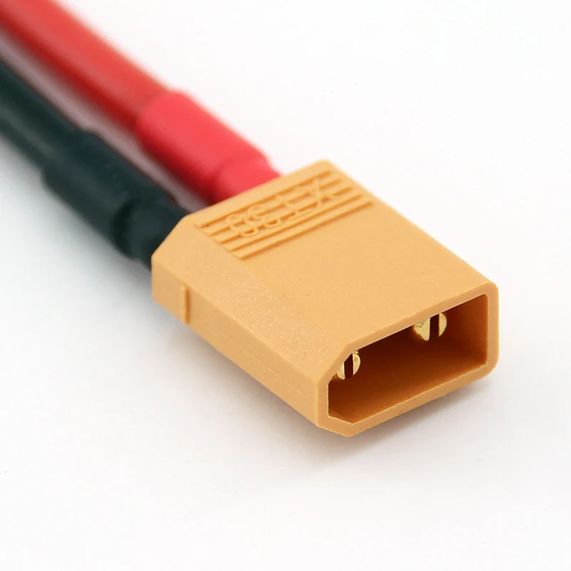 5/20 шт. штекеры XT30 мужские разъемы 10 см 16awg силиконовый провод для батареи RC LiPo FPV