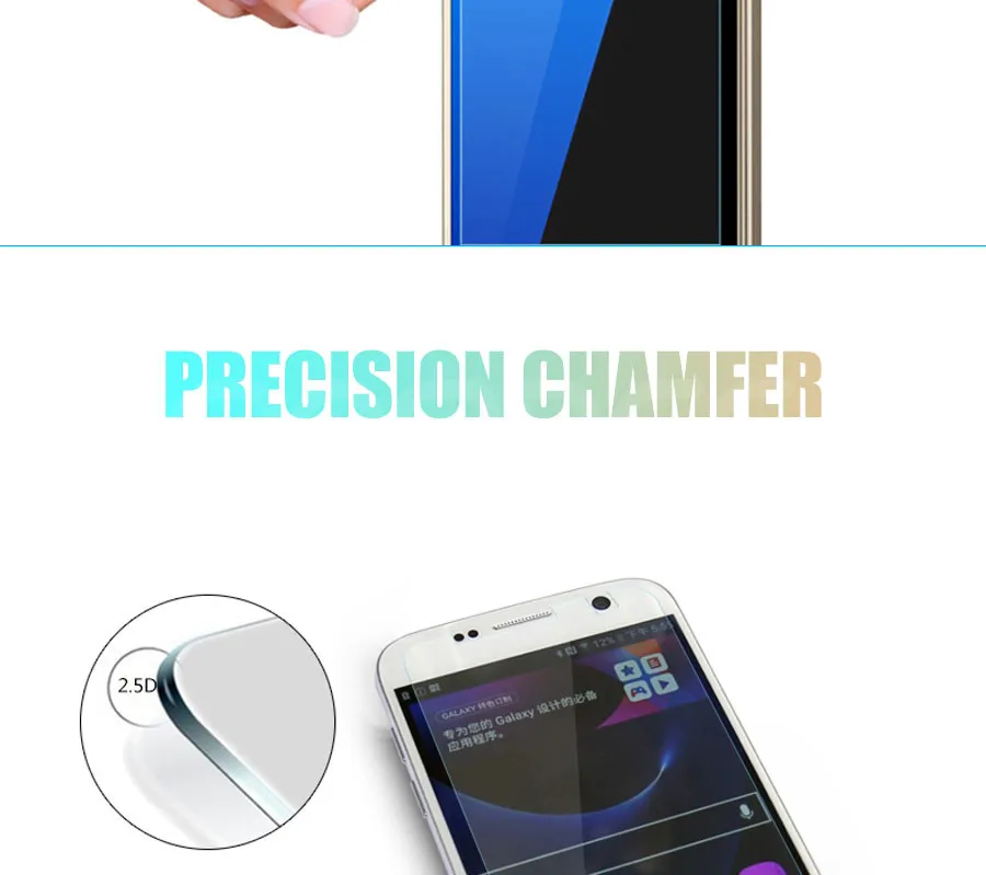 Закаленное стекло для samsung Galaxy S7 S6 S5 S4 S3 mini Note 5 4 3 Защита экрана 9H Анти-взрыв защитная пленка, стекло