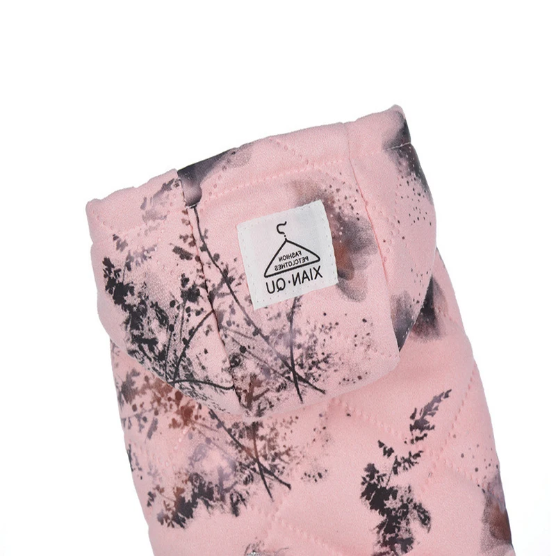 Одежда для собак зимние теплые куртки щенка чихуахуа одежда толстовки маленьких