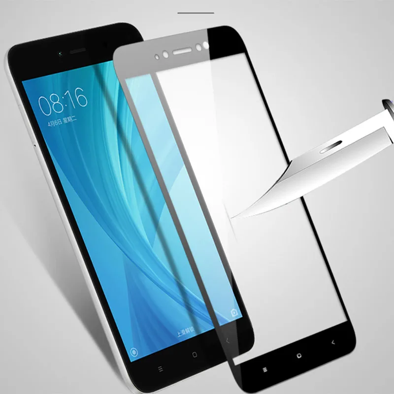 Защитный стеклянный чехол для Xiaomi Redmi Note 5 A Ksiomi Remi Redme Red Mi My 5a Prime Not A5 Note5a закаленное