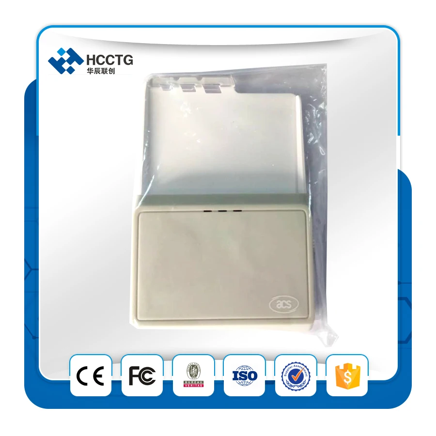 ISO 7816 ACR3901U S1 Bluetooth conact и беспроводной считыватель смарт карт|card reader|smart card readeriso |