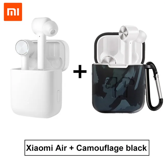 As shown 6 Оригинальные наушники Xiaomi Air TWS Airdots Pro, bluetooth-гарнитура, стерео, ANC переключатель, ENC, автоматическая пауза, управление нажатием, беспроводные наушники - Цвет: As shown 6