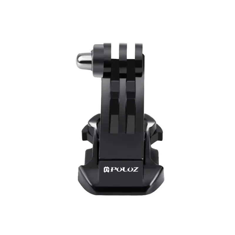 Черное Вертикальное Крепление на J Hook PULUZ для спортивных камер GoPro HERO 7 6 5 4 3 2