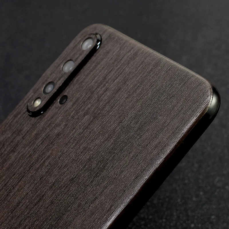 NOTOW роскошная деревянная защитная пленка на телефон наклейка заднюю панель