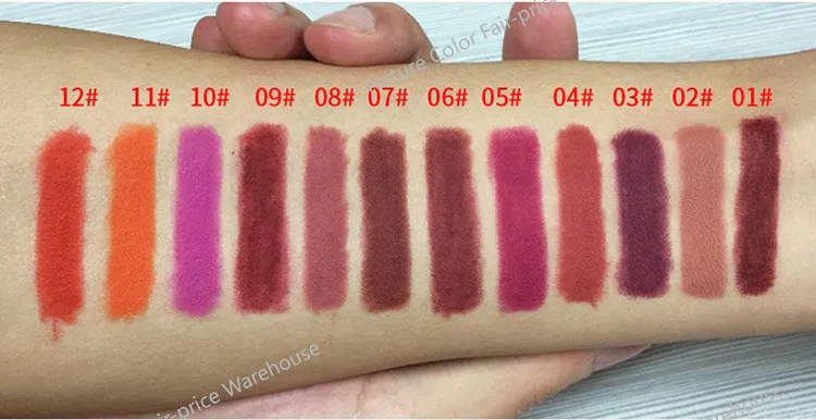 Профессиональная Водостойкая Подводка для губ высококачественный глянцевый