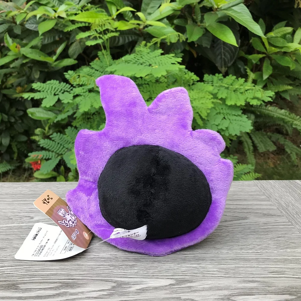 Аниме Gastly плюшевые игрушки Gengar мультфильм милая мягкая игрушка; подарок 6"