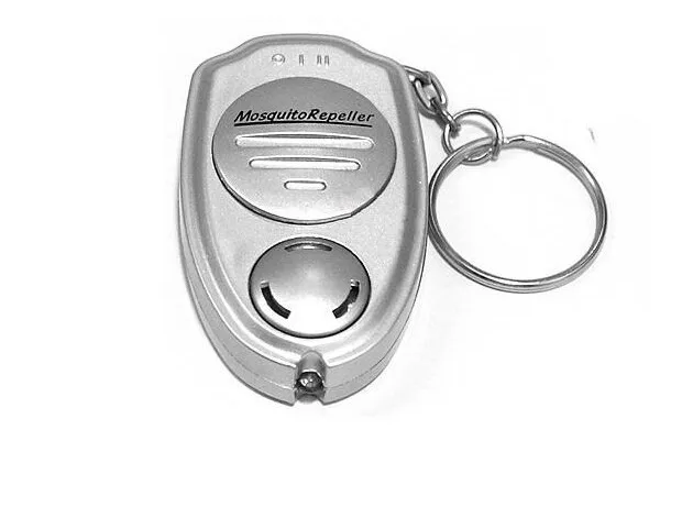 Ультразвуковой отпугиватель комаров Diy anophelifugous брелок фонарик мини электронный