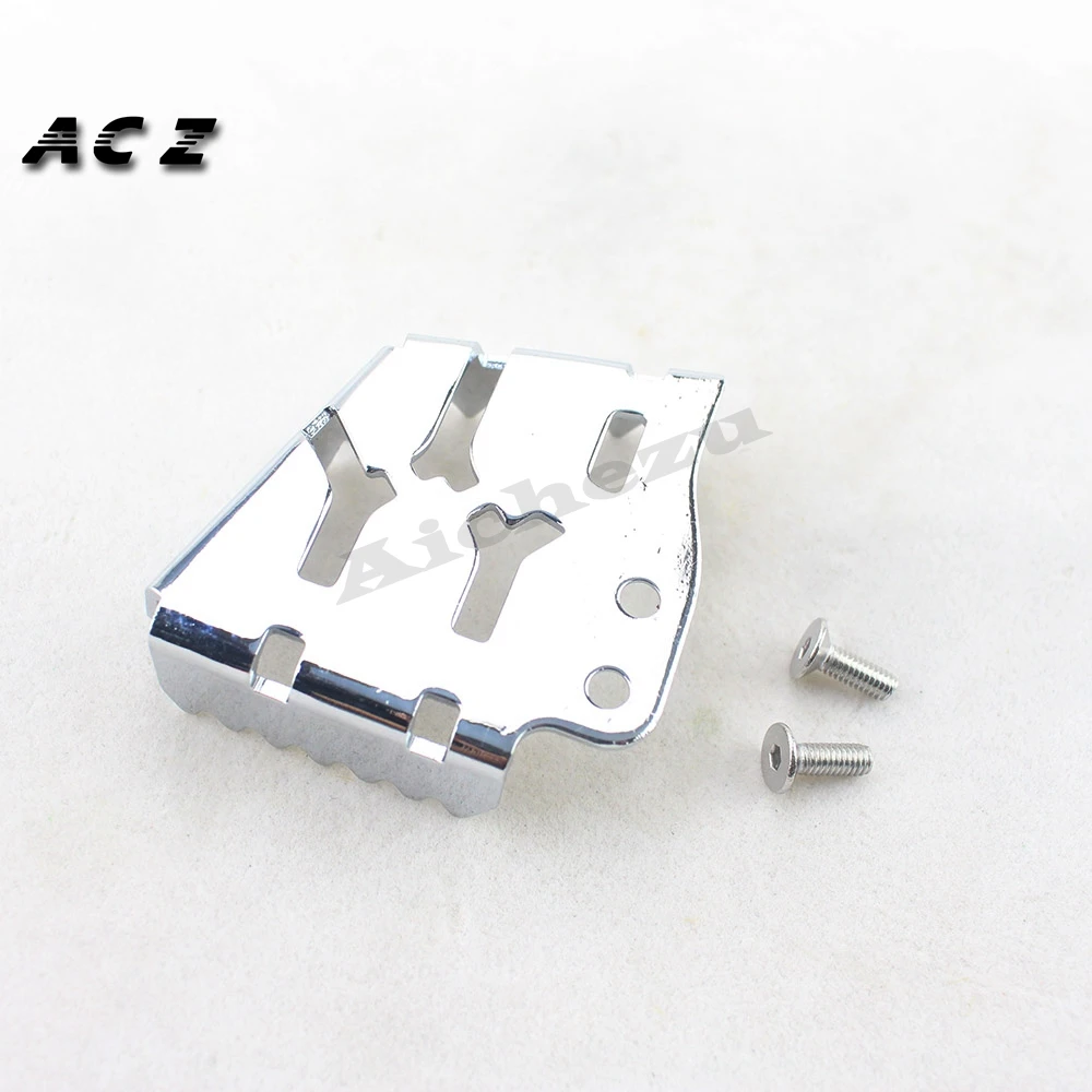 

ACZ Motorcycle Modified CNC Rear Brake Pedal Step Tips Enlarge For 1190 Adventure/1190 Adventure R 2013-2016