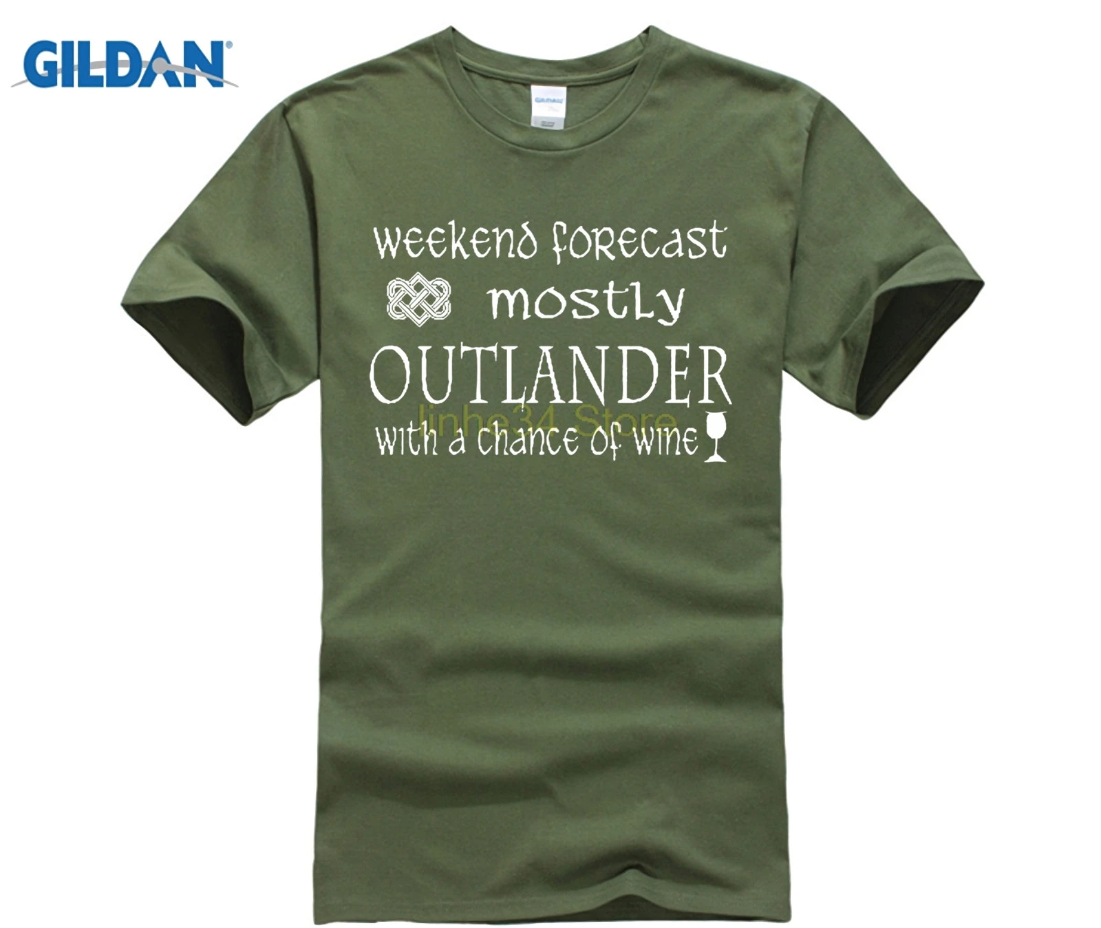 2019 Newest Hipster Jamie Fraser Outlander 3D Printed Men's 100% Cotton Tee Shirt High Quality O-Neck Short Sleeve Tees | Мужская