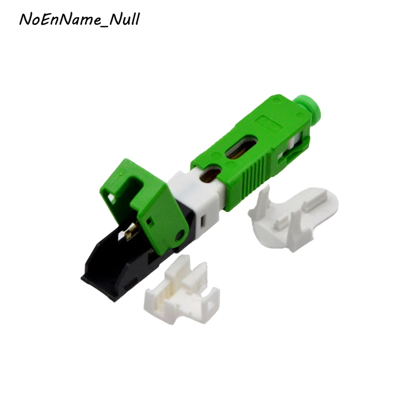 100PCS Optic Fiber Quick Connector FTTH SC/UPC SC/APC Single Mode Fast Special Equipment | Мобильные телефоны и
