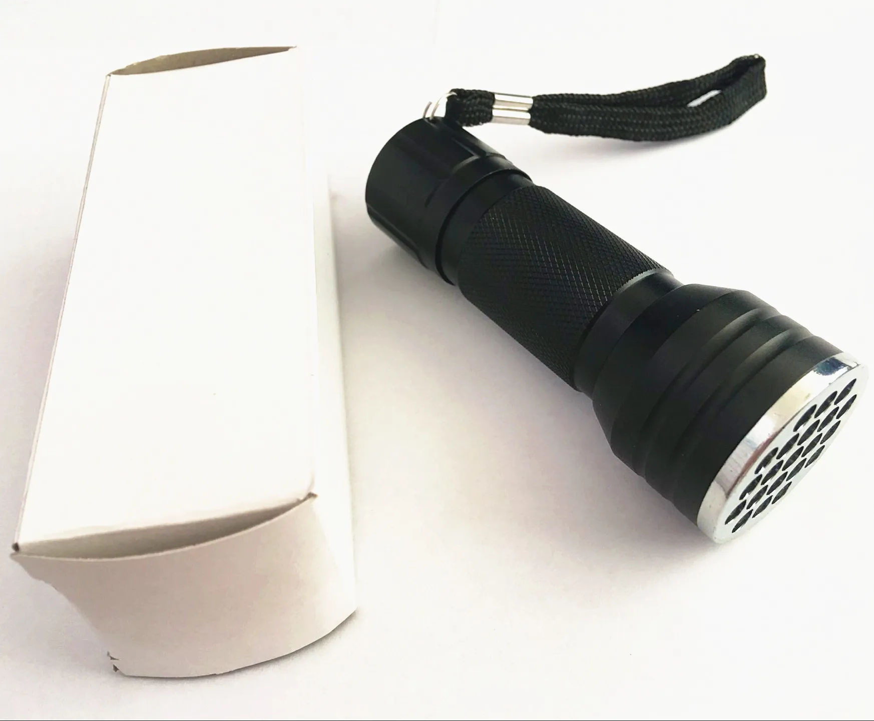 21LED УФ фонарик 395nm УФ-лампа фиолетовый | Лампы и освещение