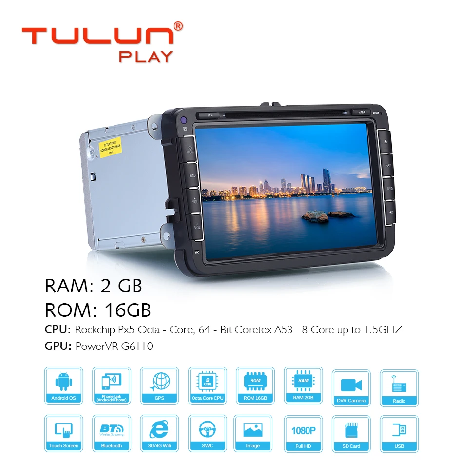 Распродажа На складе Android 8 1 Автомобильный GPS навигатор для Volkswagen SKODA GOLF 5 Golf 6 POLO