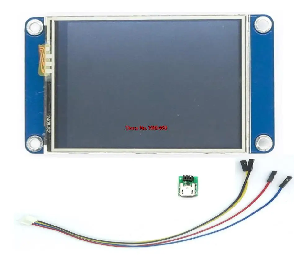 Базовый ЖК дисплей Nextion Nx3224T028 универсальный 2 8 дюймовый HMI TFT интеллектуальный