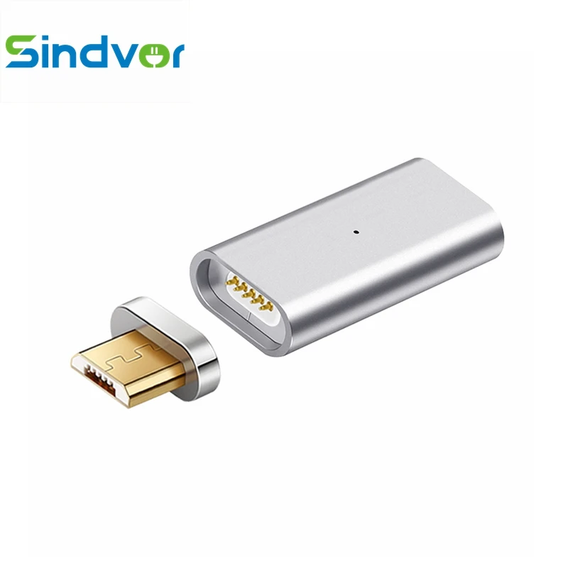 Sindvor Micro USB для магнитного зарядного устройства кабель передачи данных адаптер