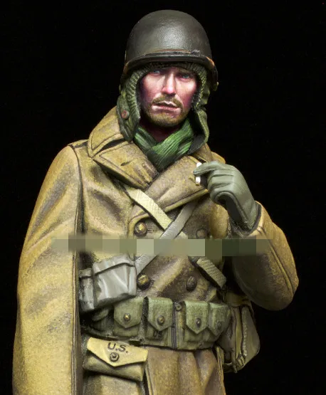 

1/16 Resin Figures Model Kits WWII Infantry U.S. Unassambled Unpainted S79