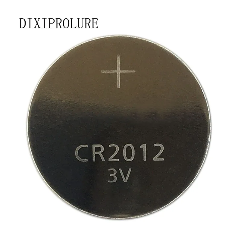 5 шт./лот CR2012 2012 Кнопка литиевая батарея для кварцевых часов | Электроника