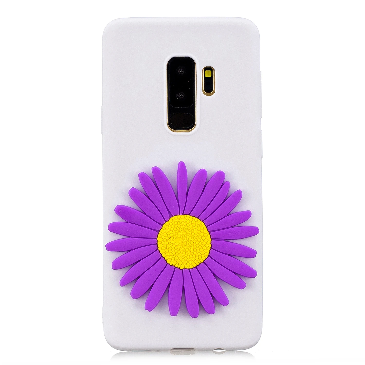 Мягкий чехол из ТПУ/силикона для samsung S9 плюс Чехол Galaxy S 9 plus Fundas capa грязестойкий