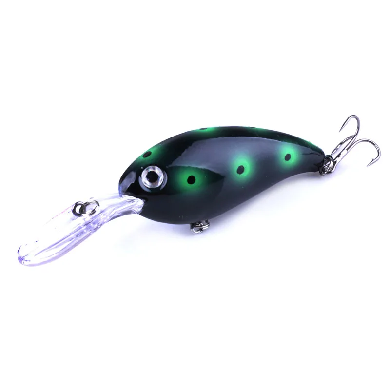 Hengjia жесткий пластик Дайвинг воблеры Искусственные Блесен форель сом PESCA Swimbaits 10