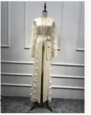 1 шт./Лот Повседневный Кардиган для взрослых Цветочный халат турецкий Дубай