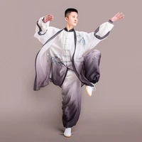 taichi uniform tai chi clothing male men tai chi uniform kung fu martial arts clothing loose fit sports sets dd1620