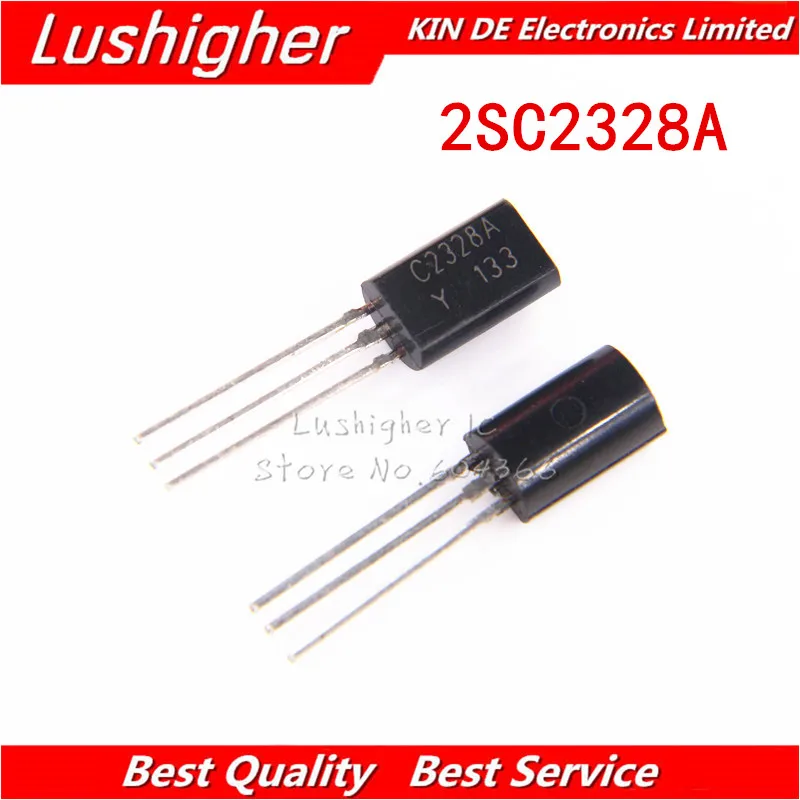 100 шт. 2SC2328 TO92 C2328A C2328 2SC2328A TO-92 триодный транзистор | Электронные компоненты и