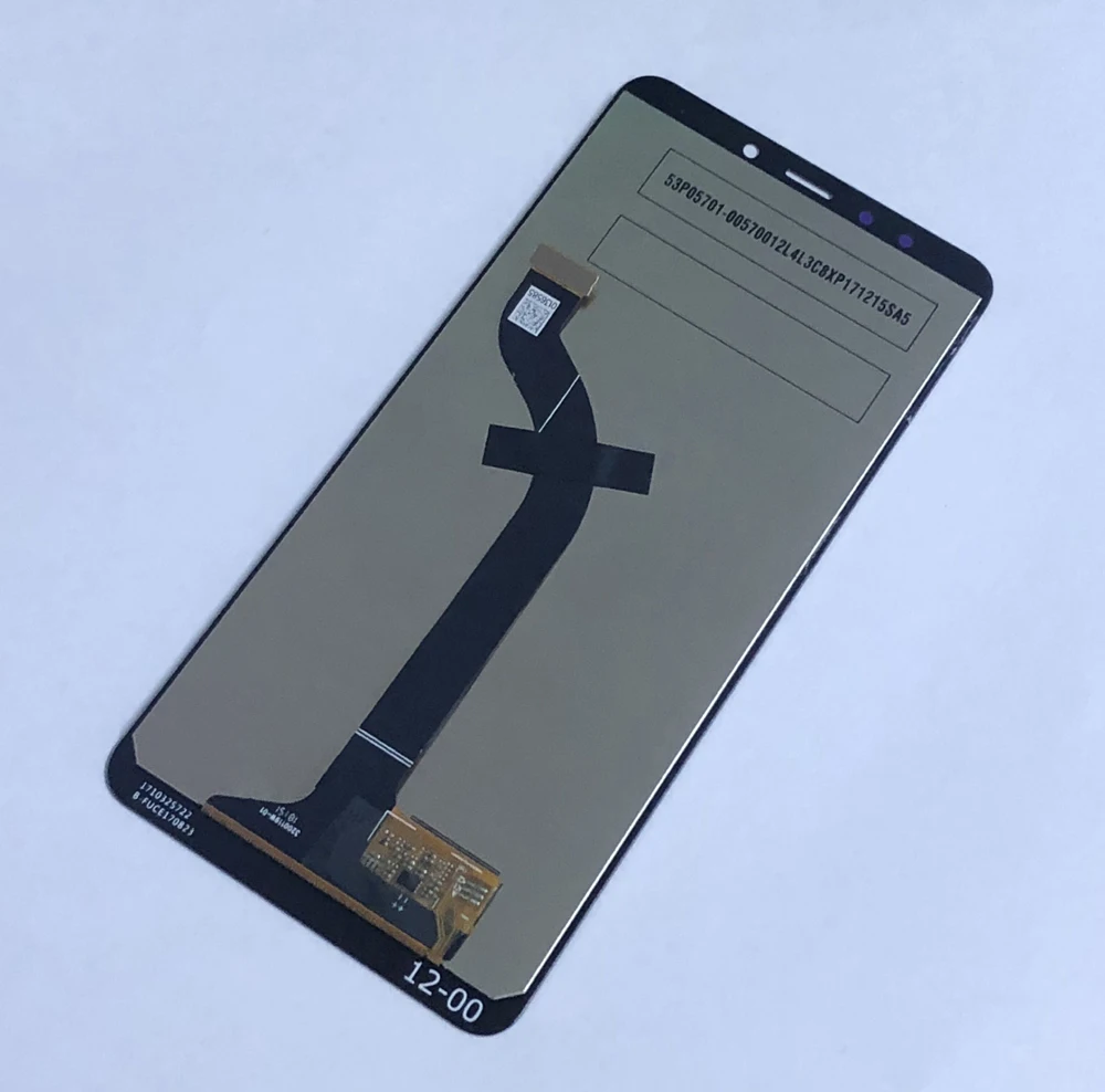 5," для Xiaomi Redmi 5 ЖК-сенсорный экран для Xiaomi Redmi 5 ЖК-дисплей Панель дигитайзер Сенсорное стекло Redmi 5 сборка Рамка