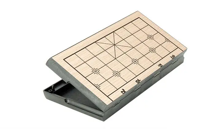 25*25*2 cm Portable Chinese Chess Set Magnetic Foldable Board Game Xiangqi Travel for Entertainment family game | Спорт и