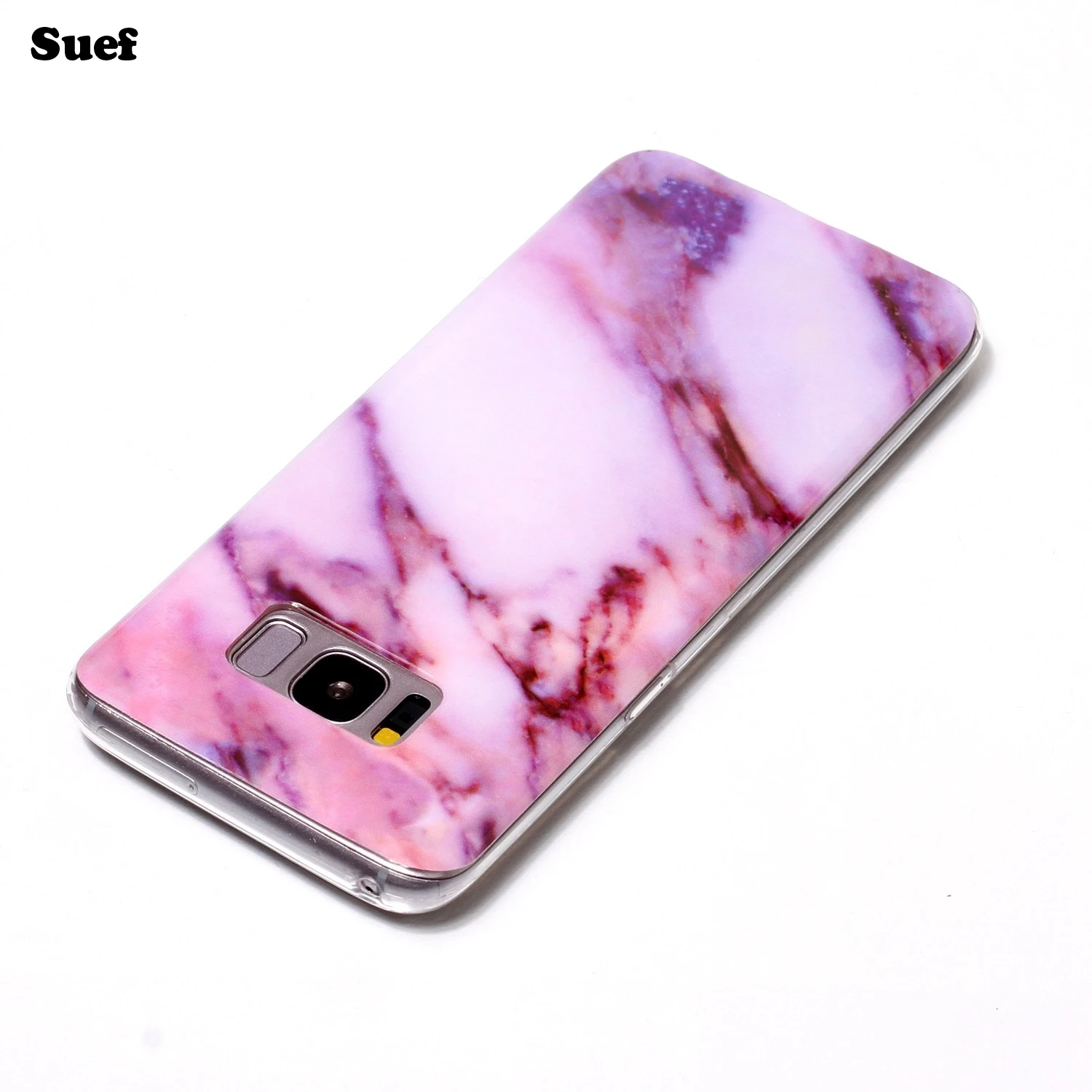 Suef Brand Marble texture Anti knock Case For Samsung S8 plus Cover Galaxy S8plus Silicone Protect Shell Funda |