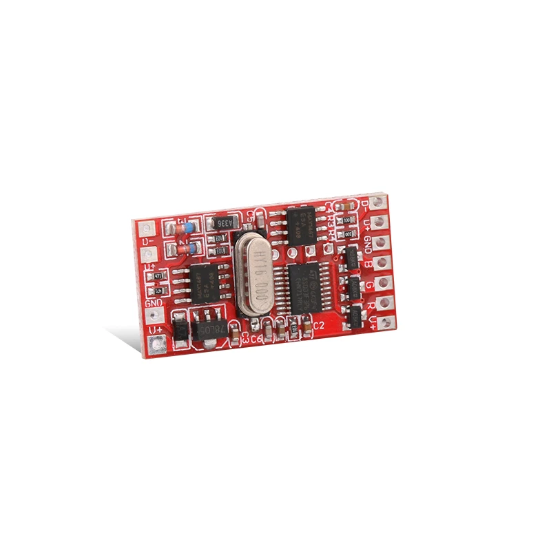 DC12V 24 В опция DMX512(1990) Стандартный образец декодера, 2А, 4А, или с цифровым дисплеем трубки, адресуемый DMX декодер печатной платы