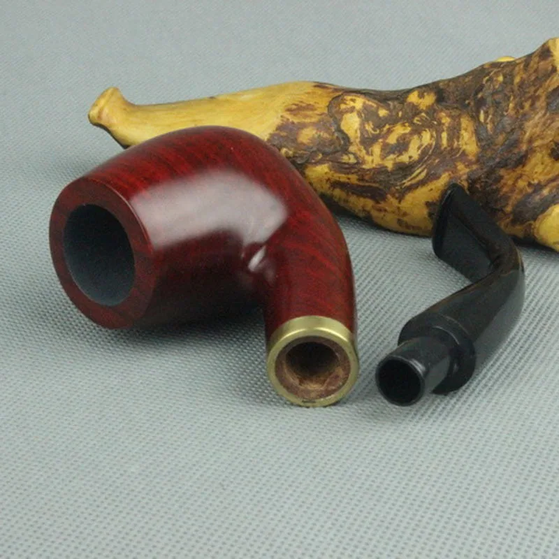 Палисандр деревянные трубки для курения съемные Деревянные трубы акриловая