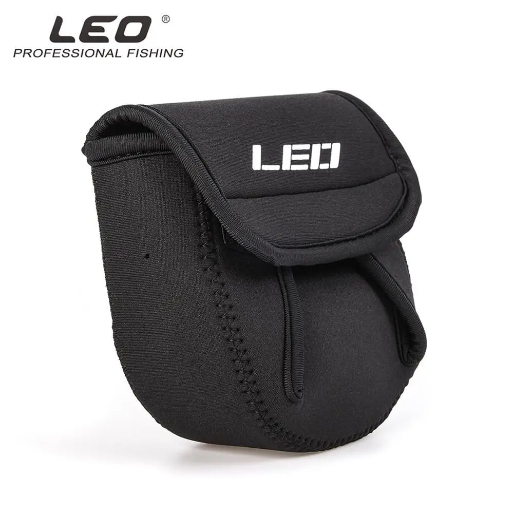 leo Fishing Reel Cover Spinning Bag Pouch Line Wheel Package Case | Спорт и развлечения