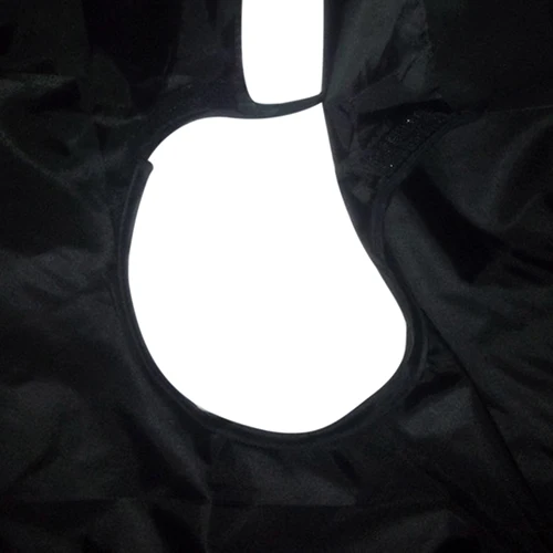 Однотонные черные мантия для стрижки волос накидка Pro салон парикмахерские BGVI |