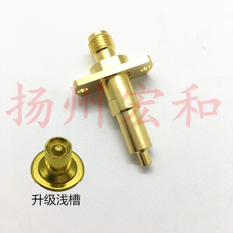 C2.5 позолоченный портом мама иглы Тесты головка RF SMA мобильный телефон Головка 2 5 с
