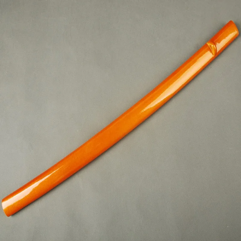 Изящные и изысканные блестящие ножны из оранжевого дерева Сая|orange glitter|orange woodscabbard