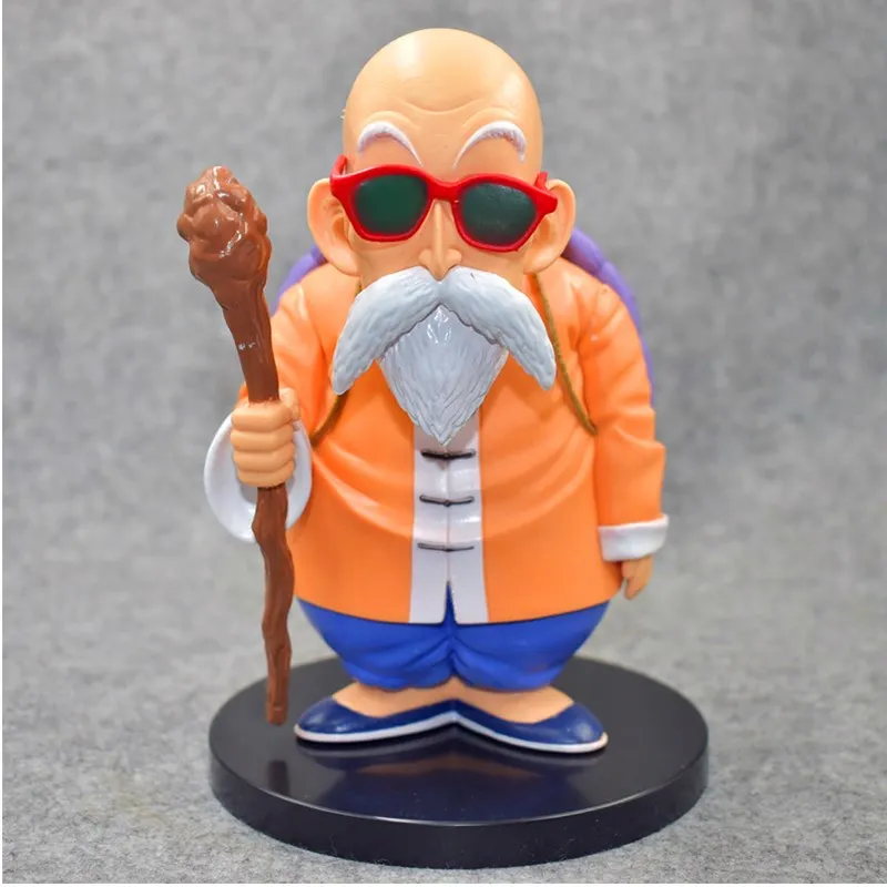 Аниме Драконий жемчуг Каме сеннин Улун свинья ПВХ экшн-фигурки Мастер Роши