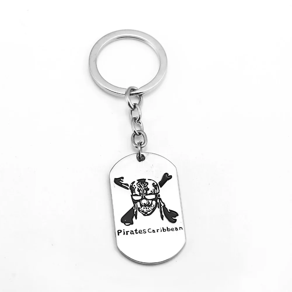 С изображением персонажа фильма Пираты Карибского моря брелок Cool Dog Tag с | Брелоки -32825161043