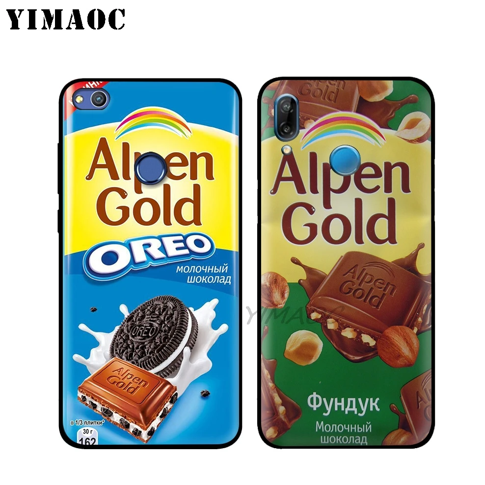 Alpen с изображением шоколада wonka бар мягкий чехол для huawei Honor Коврики 20 9X Примечание