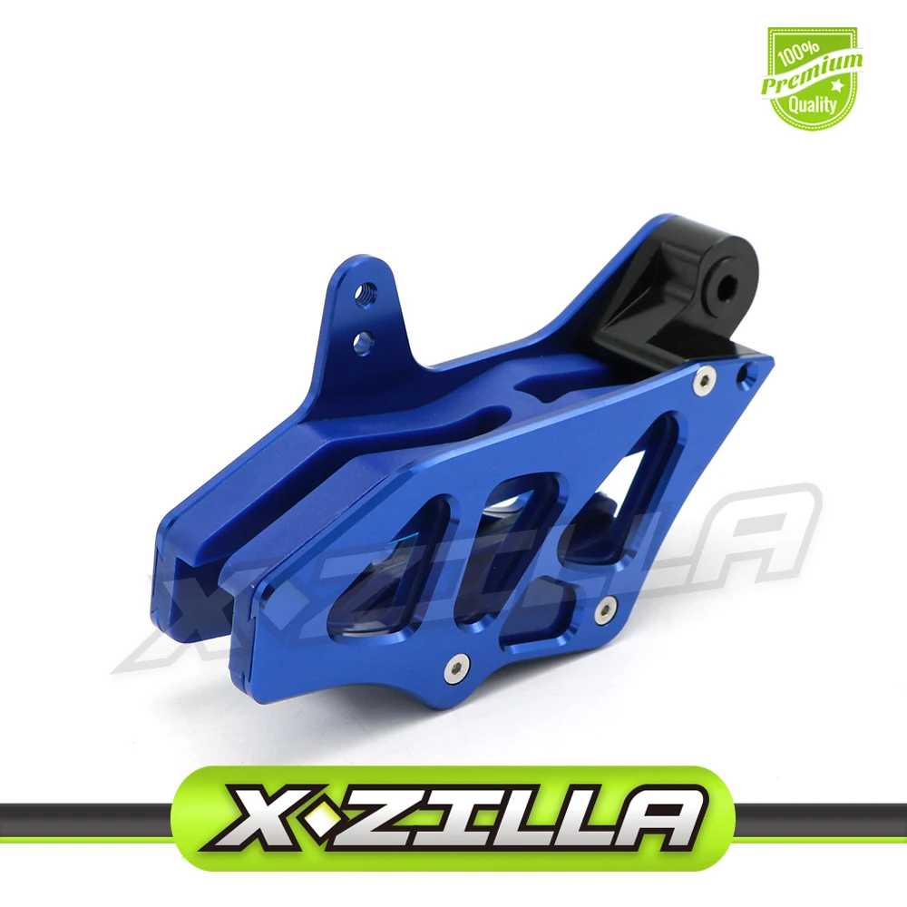Caken ЧПУ Алюминий направляющая цепи охранник протектор для Husqvarna KTM SX EXC F SXF XC XCF XCW 2008