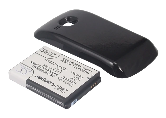 Cameron sino 2400 мАч батарея для SAMSUNG Galaxy Mini 2 GT-S6500 GT-S6500D GT-S6500L GT-S6500T (P/N EB464358VU EB464358VUBSTD) |