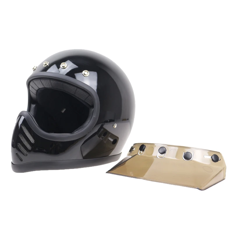 Шлем козырек для MOTO3 шлем Универсальный 3 pin 5pin Пряжка козырек подходит Половина лица шлем открытый шлем