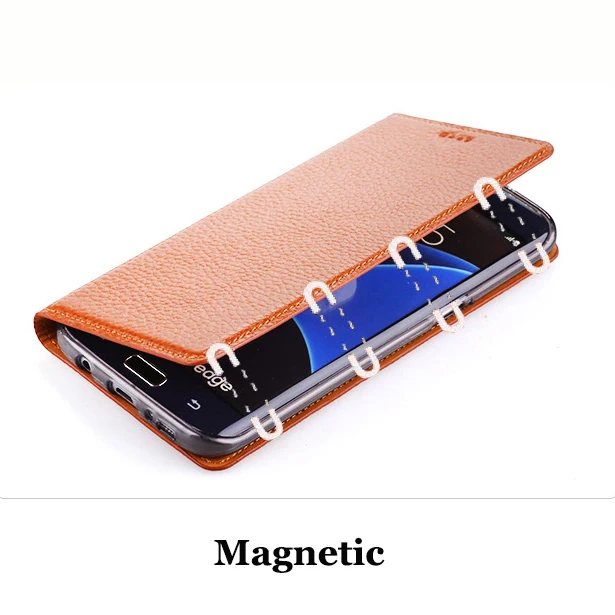 

7 Color Natural Genuine Leather Magnetic Stand Flip Cover For Samsung Galaxy J5 J500 J500F Luxury Mobile Phone Case + Free Gift