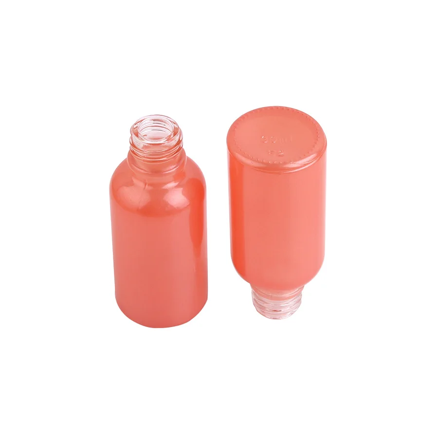 Оптовая продажа 7 шт 10 мл/30 мл/50 мл/100 мл розовый распылитель/лосьон пресс-насос