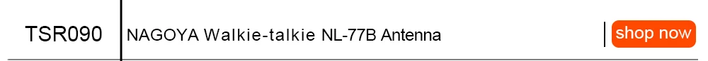 NAGOYA NL-770S Двухдиапазонная UHF/VHF 144/430MHz 2,15/3.5dBi с высоким коэффициентом усиления Любительская Автомобильная мобильная антенна UHF штекер PL-259