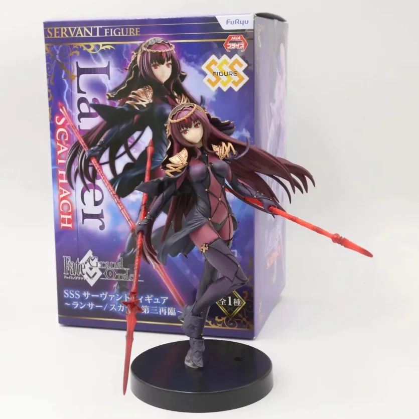 2018 Новая фигурка Fate/Grand Order furyu Fate FGO с двойным оружейным мечом|Игровые фигурки и