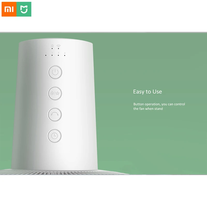 Xiaomi Mijia 1X DC преобразователь частоты напольный вентилятор естественный ветер