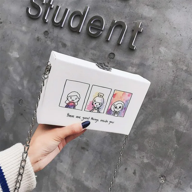 2019 New Hot Three Style Cute Cartoon Women Lady Shoulder Bags Casual Hasp PU Autumn And Winter Crossbody | Багаж и сумки