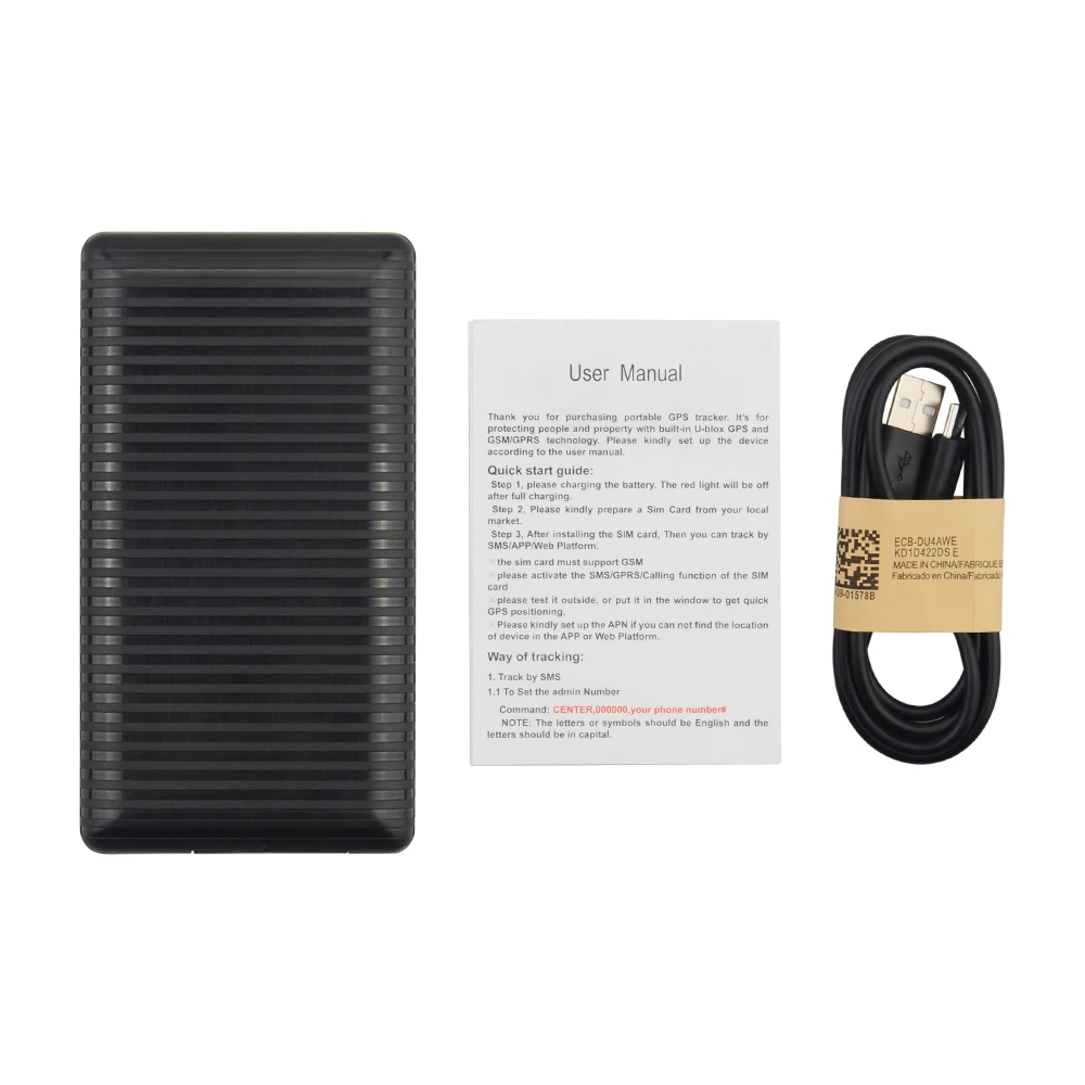 Strong magnetic smart Vehicle GPS Tracker GT003 Long standby time Real-time tracking locator Voice monitoring Waterproof IP67 | Автомобили