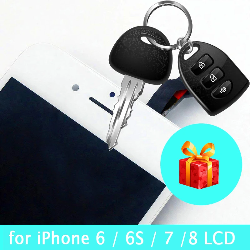 [Купите 1 ЖК-дисплей и получите 3 подарка бесплатно] Замена экрана для iPhone 6 6S на 7 8
