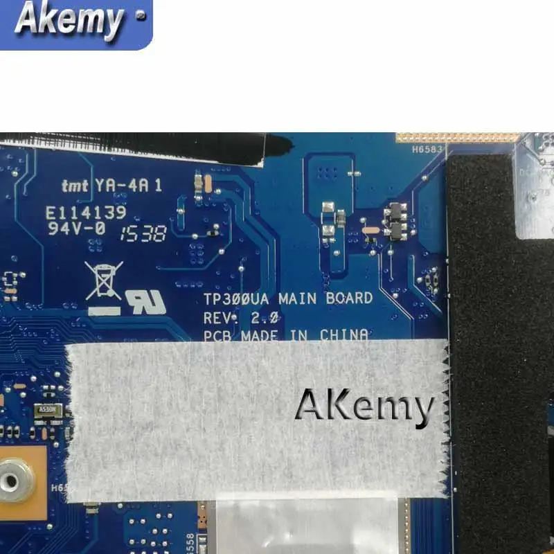 TP300UA материнская плата для ноутбука For Asus Q302U Q302UA TP300U TP300 тест оригинальная 4G RAM