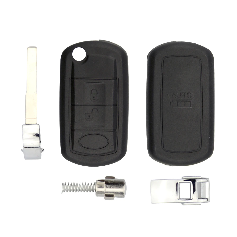 OkeyTech автомобильный полный дистанционный брелок 433 МГц для Land Rover Discovery 3 LR3 флип